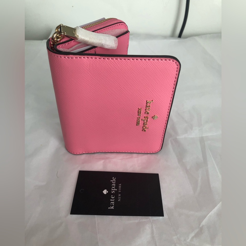 Kate Spade Pink small Wallet 🌸🌸🌸🌸🌸